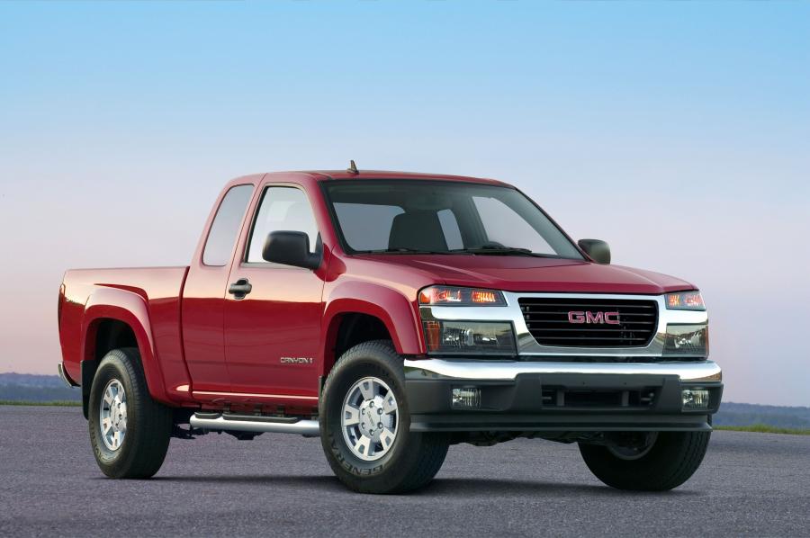  GMC Canyon 2004 года  (фото 19 из 61)